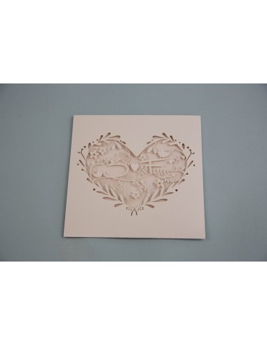 Faire-part mariage Mon coeur - POC0185 Faire-part mariage Mon coeur - POC0185