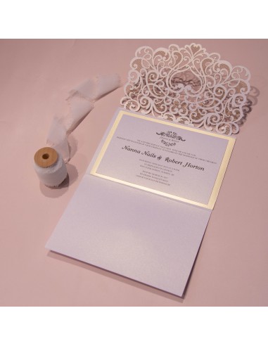 Faire-part Mariage Oriental avec...