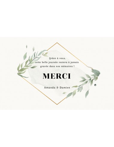 Pack Remerciements mariage olivier -...