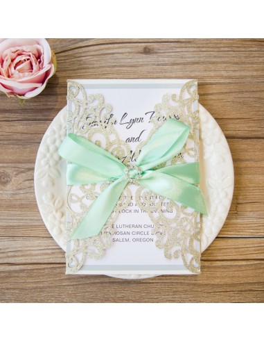 Pack Faire-Part Mariage Pochette...