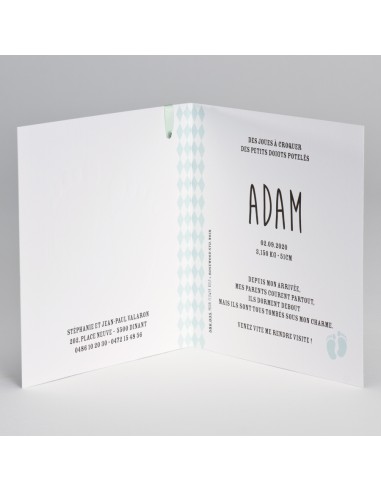 Pack Faire-Part Naissance garçon...