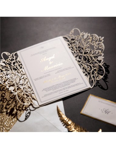 Pack Faire-Part Mariage Pochette...