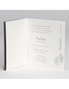 Faire-Part Naissance porte... 2