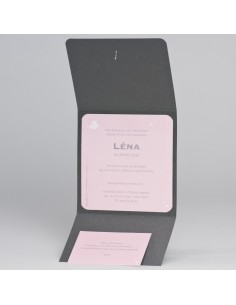 Faire-Part Naissance fleur... 2