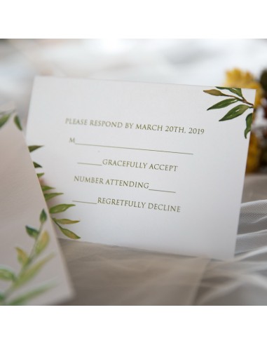 Pack Faire-part Mariage Calque...