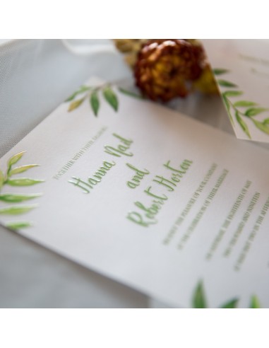 Pack Faire-part Mariage Calque...