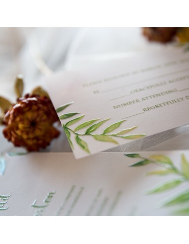 Pack Faire-part Mariage Calque...