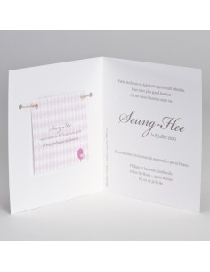 Faire-Part Naissance C'est... 2