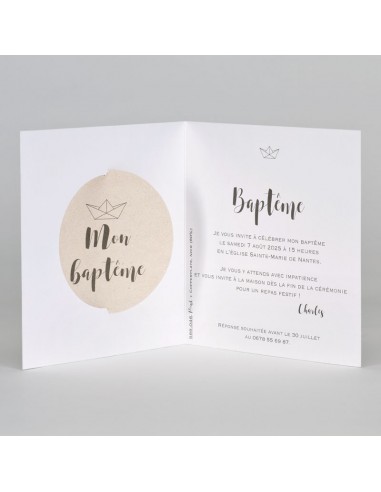 Pack Faire-Part Naissance garçon...