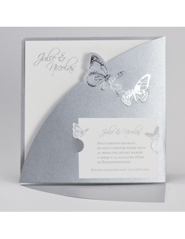 Bundle Faire-part carré Mariage...