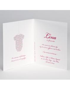 Faire-Part Naissance body... 2