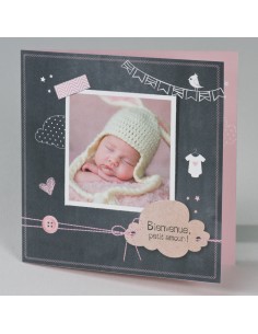 Faire-Part Naissance effet...