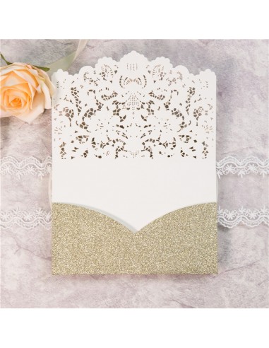 Pack Faire-Part Mariage Pochette...