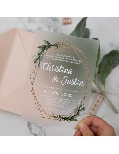 Pack Faire-Part Mariage Plexiglass... Pack Faire-Part Mariage Plexiglass...