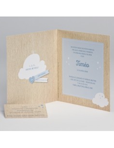 Faire-Part Naissance nuage... 2