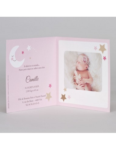 Bundle Faire-Part Naissance fille...