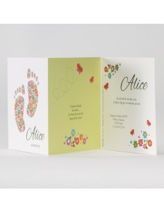 Faire-Part Naissance petits... 2
