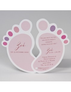 Faire-Part Naissance fille... 2