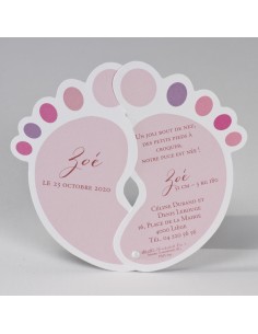 Faire-Part Naissance fille...