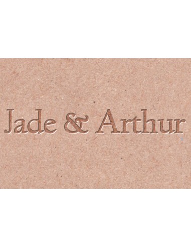 Timbre Mariage Photomaton - Jade