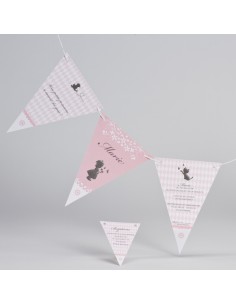 Faire-Part Naissance fanion...