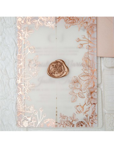 Pack Faire-part Mariage Pochette...