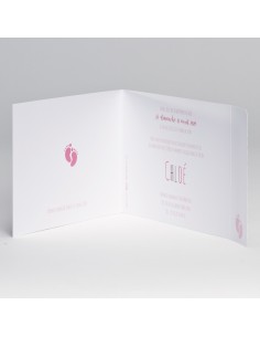 Faire-Part Naissance petons... 2