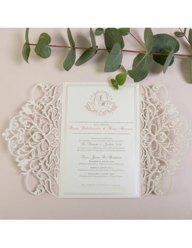 Pack Faire-Part Mariage Pochette...