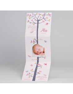 Faire-Part Naissance arbre... 2