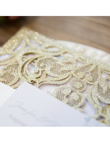 Pack Faire-Part Mariage Pochette Chic...