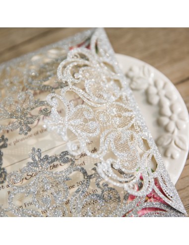 Pack Faire-Part Mariage Pochette Chic...