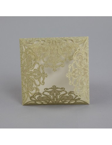 Pack Faire-Part Mariage Pochette Chic...