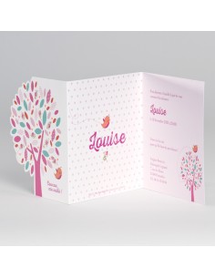 Faire-Part Naissance arbre... 2