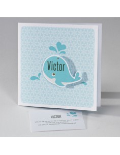 Faire-Part Naissance jolie...