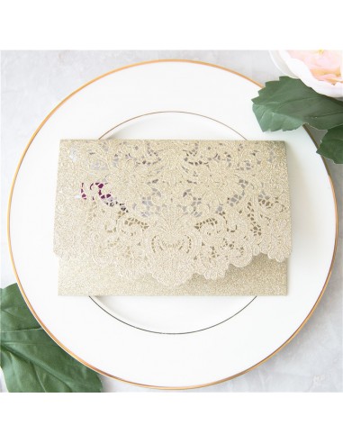 Pack Faire-Part Mariage Pochette...