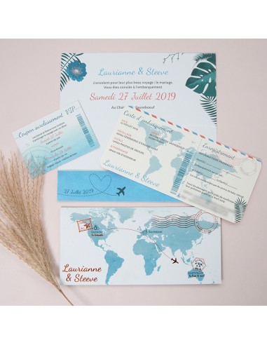 Pack Faire-part Mariage Pochette... Pack Faire-part Mariage Pochette...