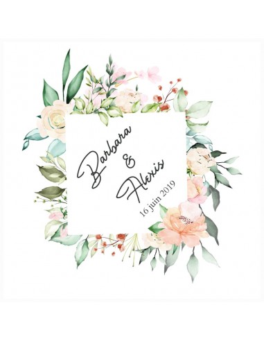 Pack Faire-part Mariage losange... Pack Faire-part Mariage losange...