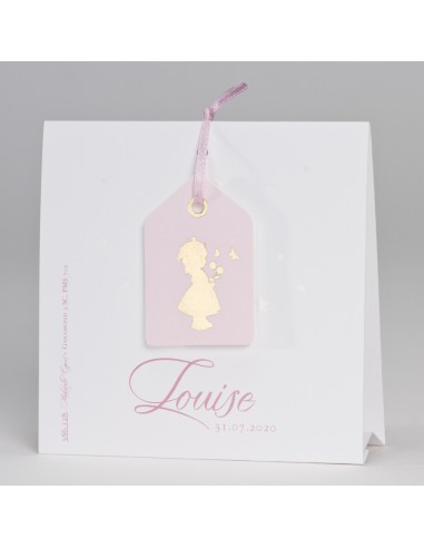 Faire-Part Naissance motif chouette...