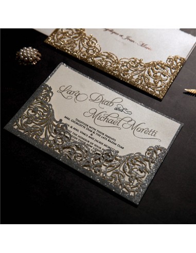 Pack Faire-Part Mariage Pochette...