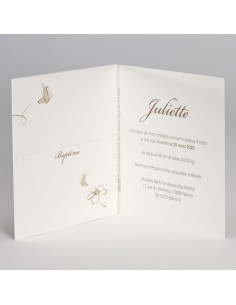 Faire-Part Naissance ourson... 2