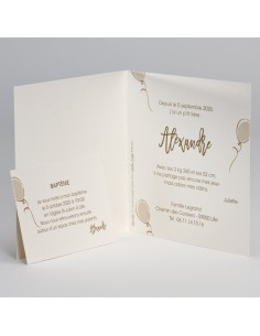 Faire-Part Naissance ourson... 2