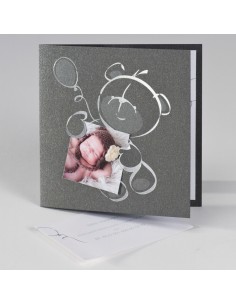 Faire-Part Naissance ourson...