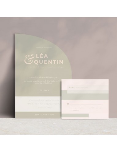 Pack Faire-part Mariage Arche -... Pack Faire-part Mariage Arche -...