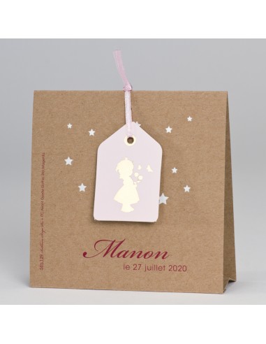 Faire-Part Naissance papier craft et... Faire-Part Naissance papier craft et...
