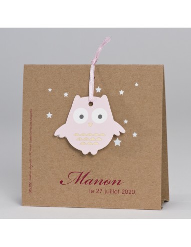 Faire-Part Naissance papier craft et... Faire-Part Naissance papier craft et...