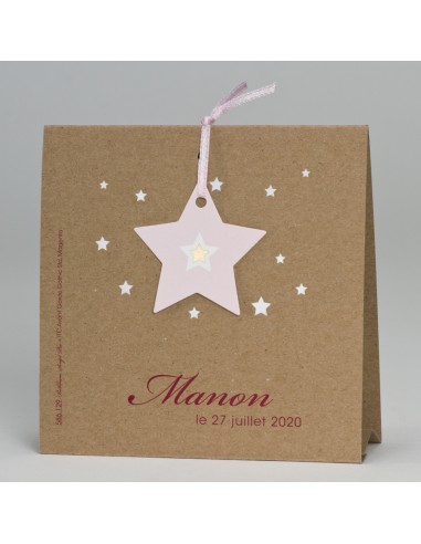 Faire-Part Naissance papier craft et... Faire-Part Naissance papier craft et...