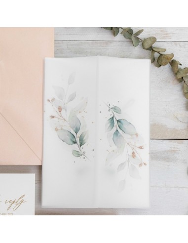 Pack Faire-part Mariage Pochette...