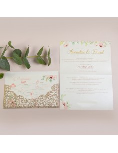 Faire-Part Mariage Pochette... 2