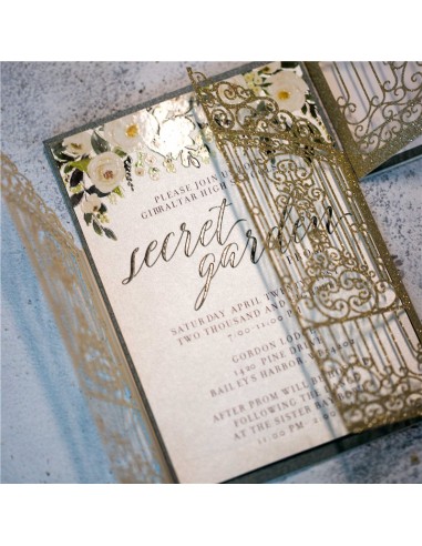 Pack Faire-part mariage Pochette...