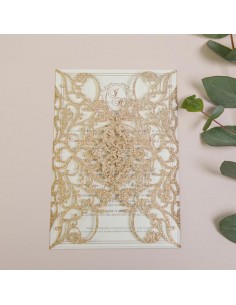 Faire-Part Mariage Pochette...